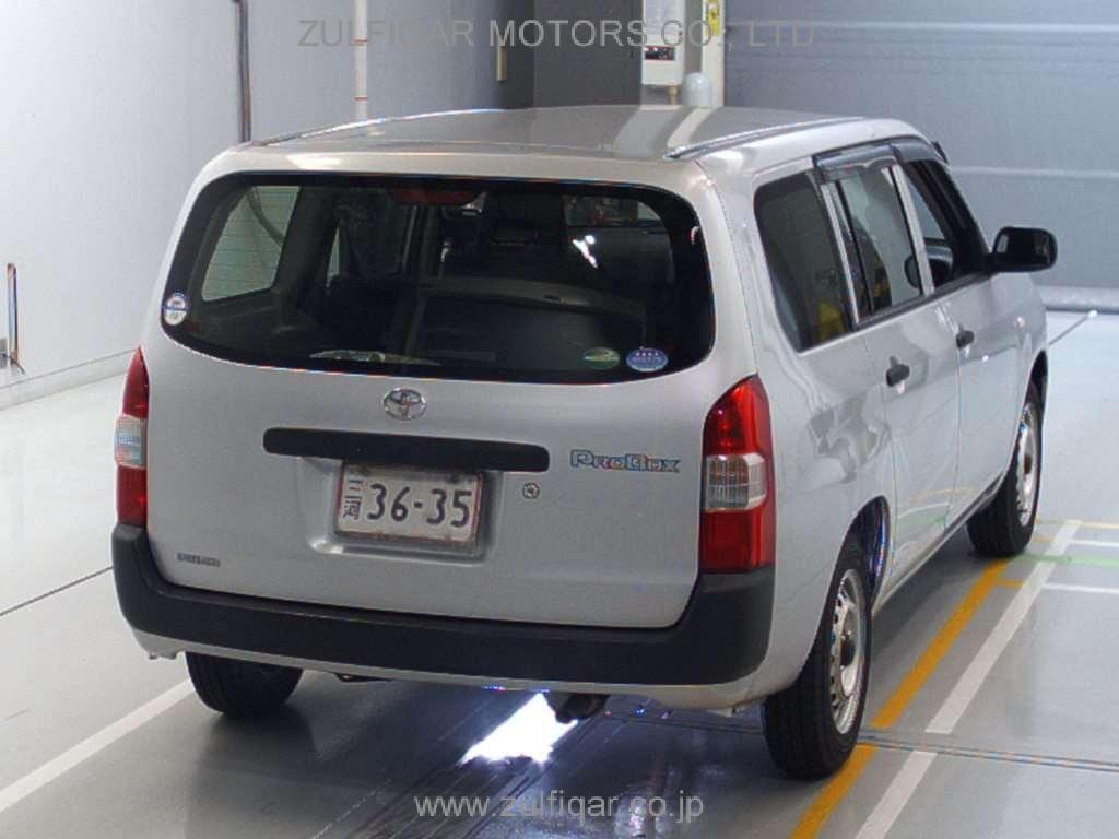 TOYOTA PROBOX 2017 Image 2