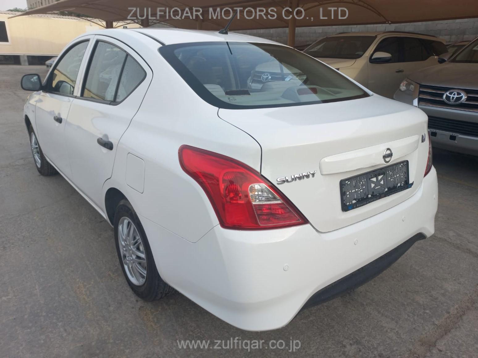 NISSAN SUNNY 2019 Image 3