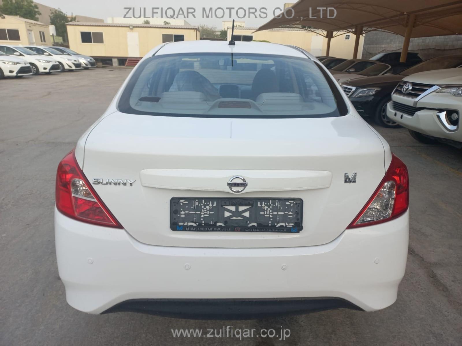 NISSAN SUNNY 2019 Image 4