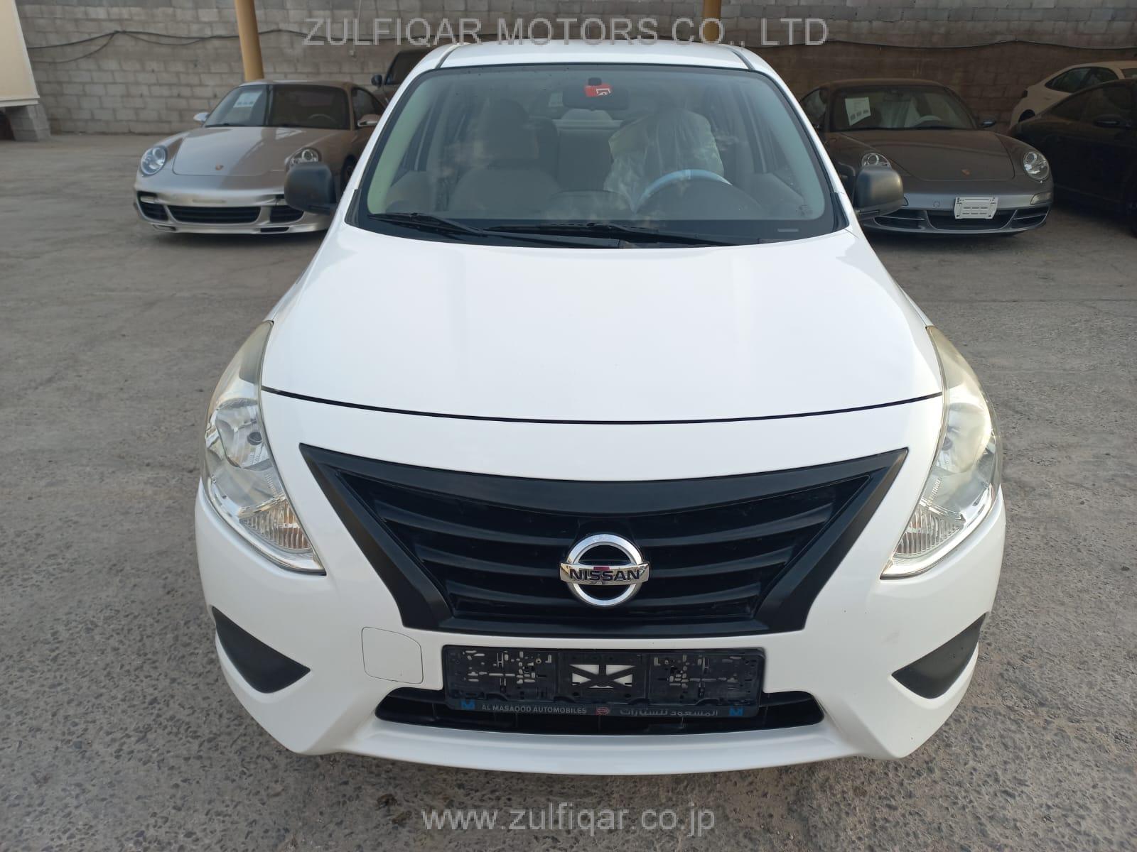 NISSAN SUNNY 2019 Image 8