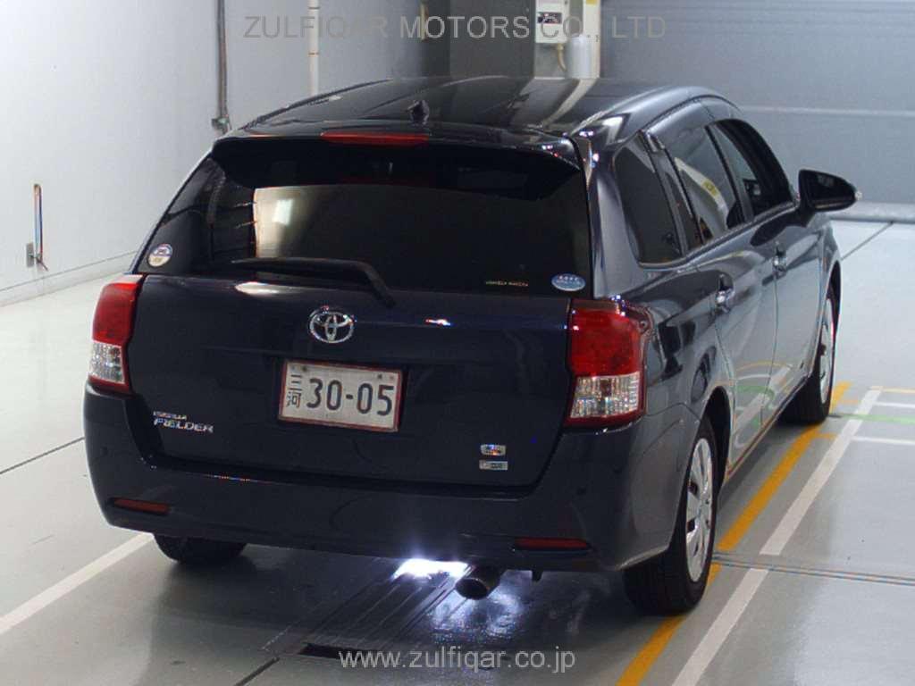 TOYOTA COROLLA FIELDER 2013 Image 2