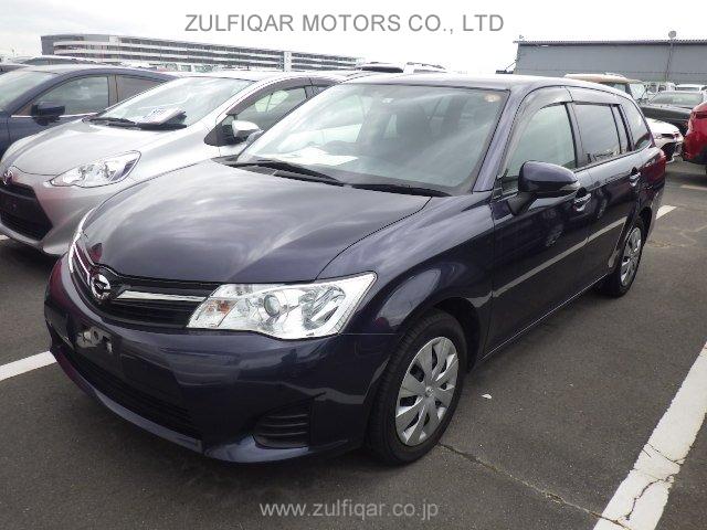 TOYOTA COROLLA FIELDER 2013 Image 26