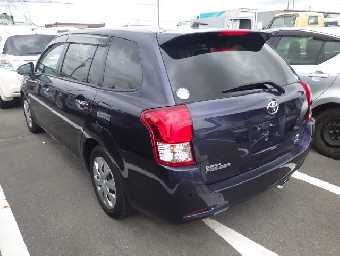TOYOTA COROLLA FIELDER 2013 Image 21