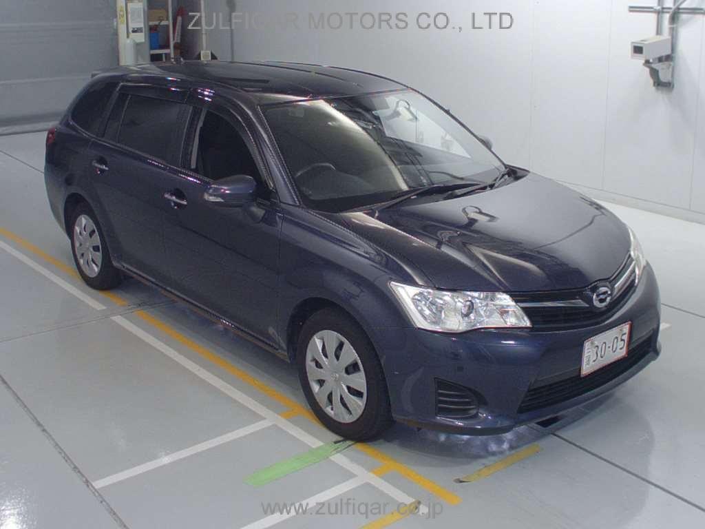 TOYOTA COROLLA FIELDER 2013 Image 5