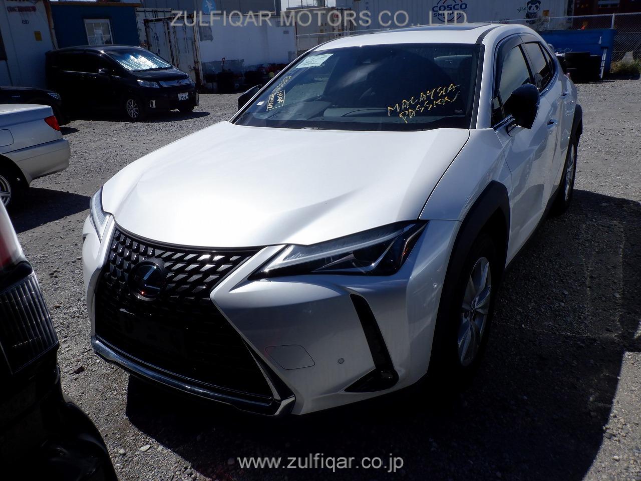 LEXUS UX 2019 Image 21