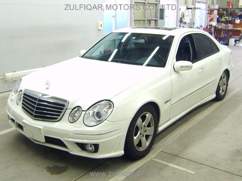 MERCEDES BENZ E CLASS 2003 Image 1