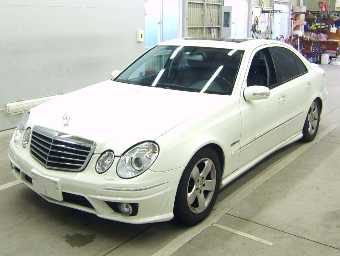 MERCEDES BENZ E CLASS 2003 Image 1