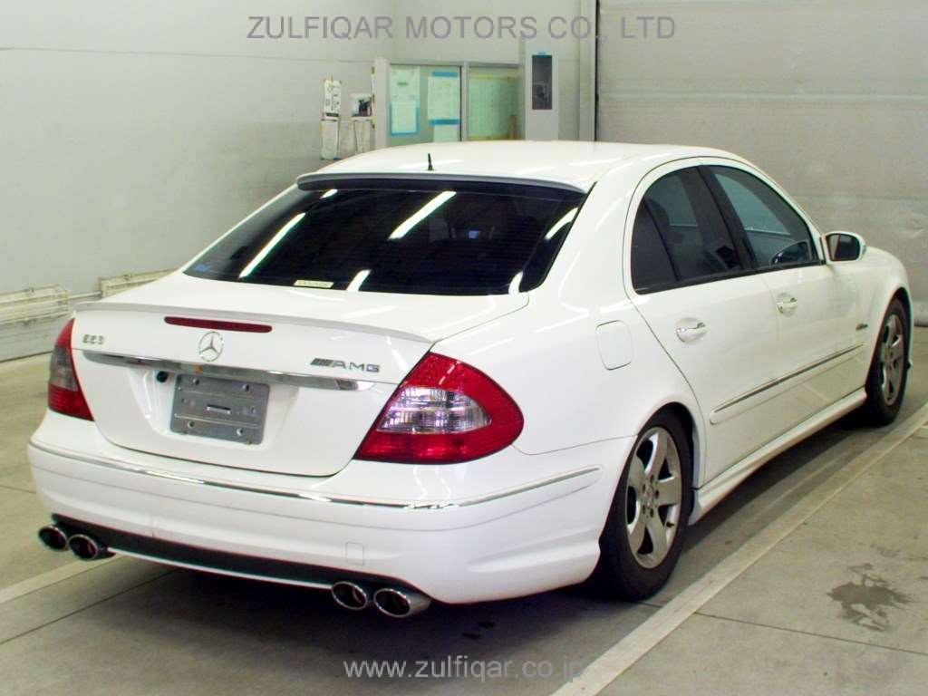 MERCEDES BENZ E CLASS 2003 Image 2