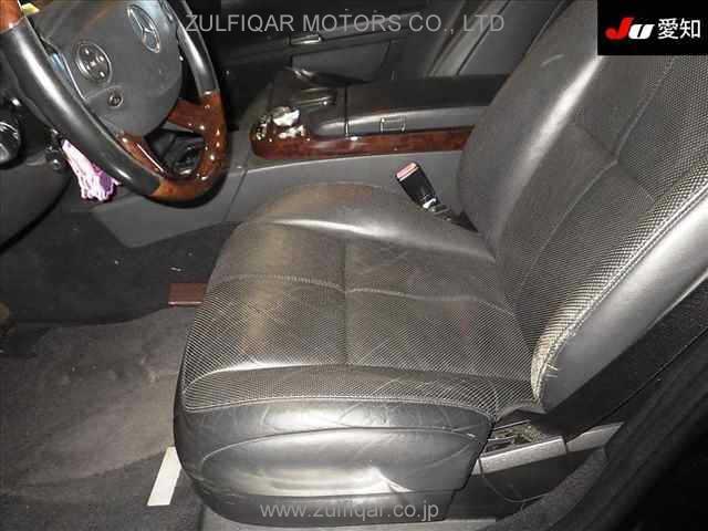 MERCEDES BENZ S CLASS 2006 Image 6