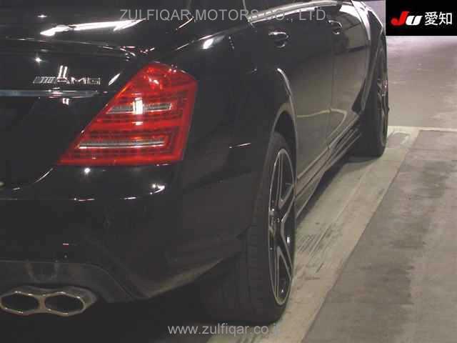 MERCEDES BENZ S CLASS 2006 Image 8