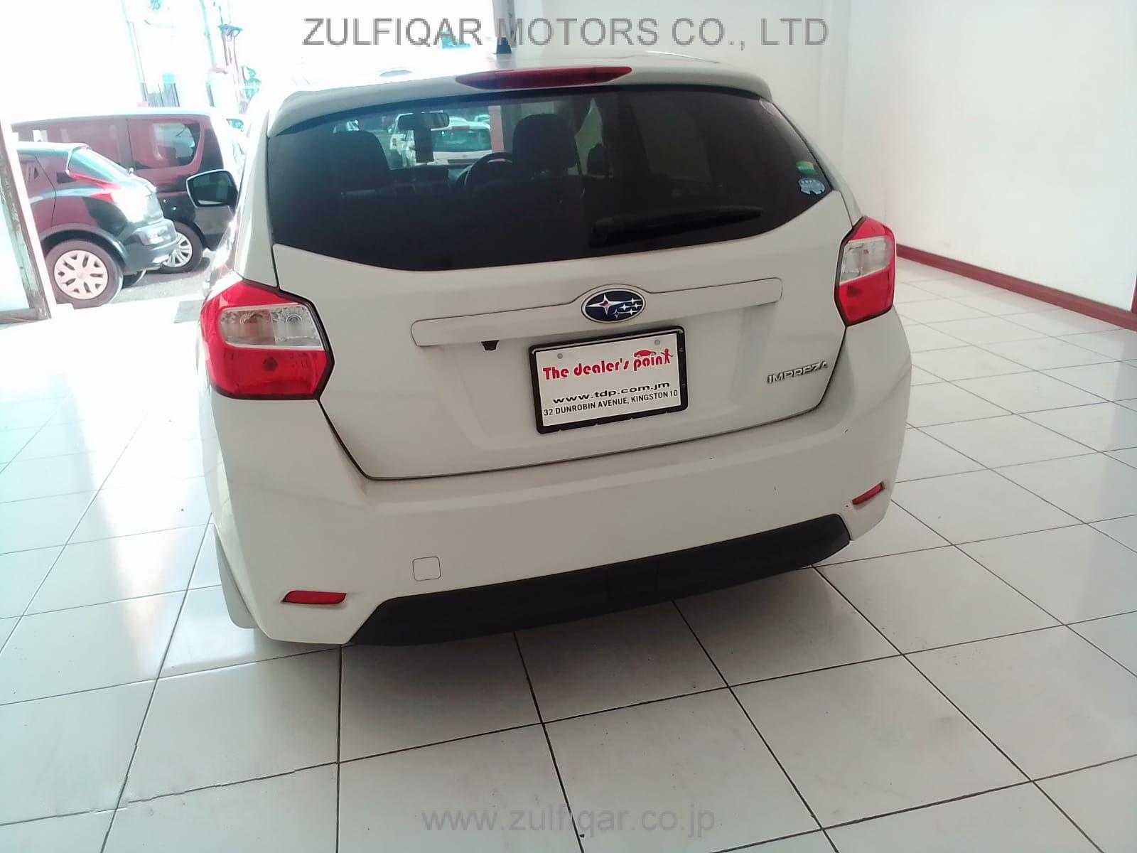 SUBARU IMPREZA SPORT 2016 Image 3