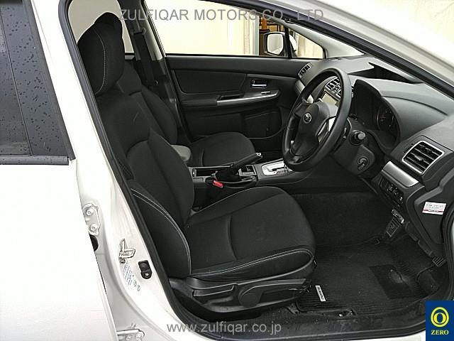 SUBARU IMPREZA SPORT 2016 Image 21