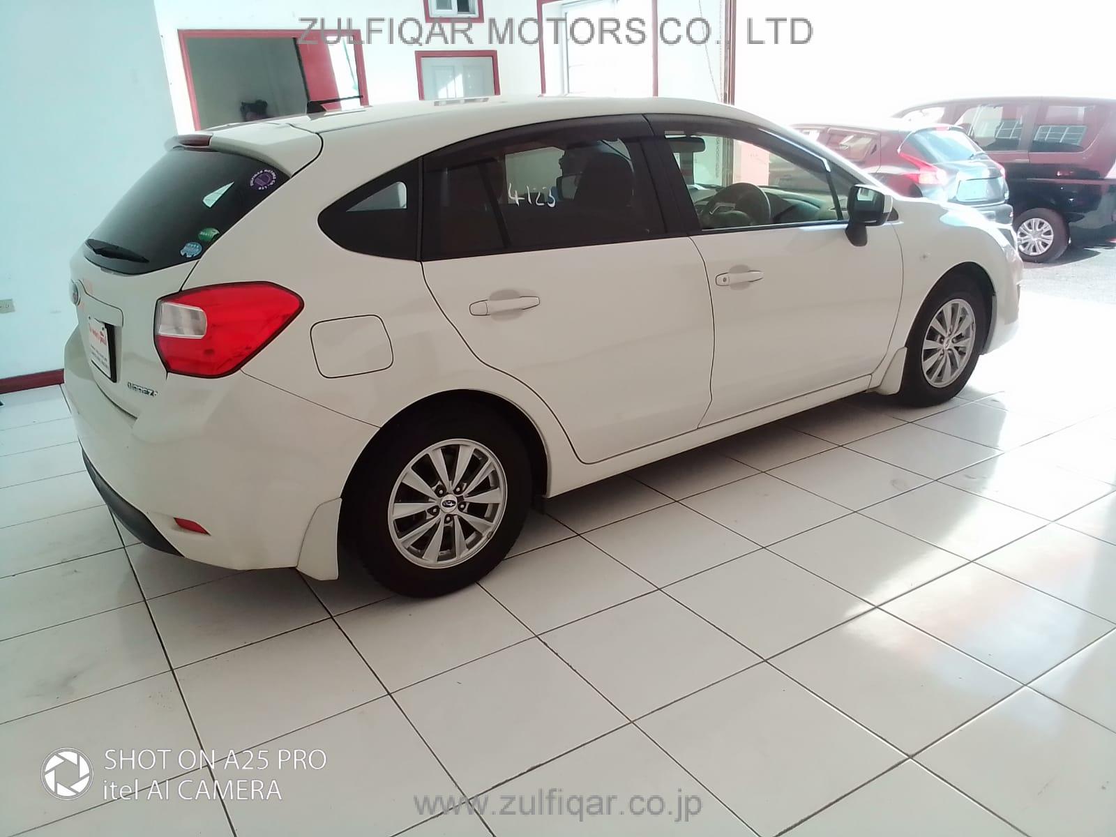 SUBARU IMPREZA SPORT 2016 Image 5