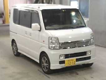 SUZUKI EVERY WAGON 2009 Image 4