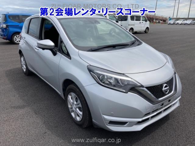 NISSAN NOTE 2018 Image 1