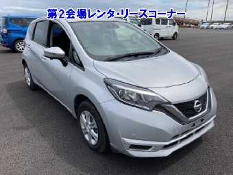 NISSAN NOTE 2018 Image 1
