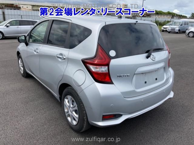 NISSAN NOTE 2018 Image 2