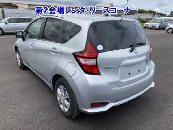 NISSAN NOTE 2018 Image 2