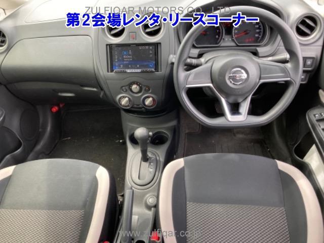 NISSAN NOTE 2018 Image 3
