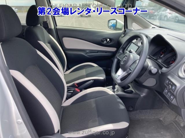 NISSAN NOTE 2018 Image 5