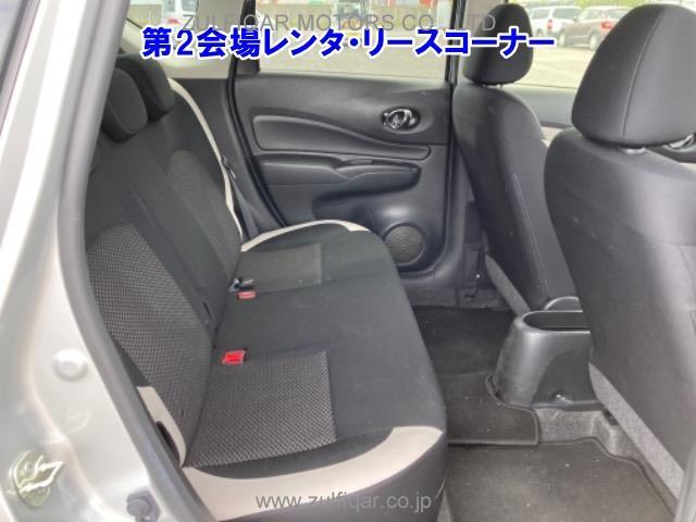 NISSAN NOTE 2018 Image 6