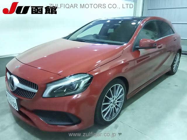 MERCEDES BENZ A CLASS 2017 Image 1