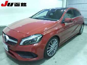 MERCEDES BENZ A CLASS 2017 Image 1
