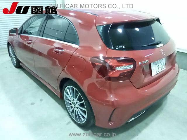 MERCEDES BENZ A CLASS 2017 Image 2