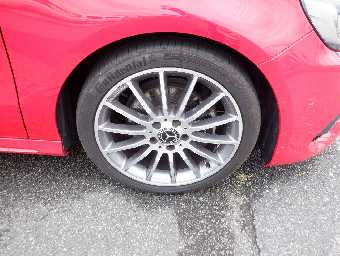 MERCEDES BENZ A CLASS 2017 Image 20