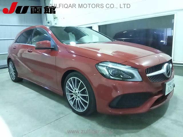 MERCEDES BENZ A CLASS 2017 Image 4