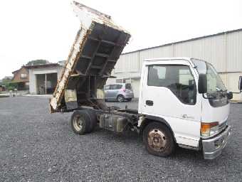 ISUZU ELF DUMP TRUCK 2002 Image 5