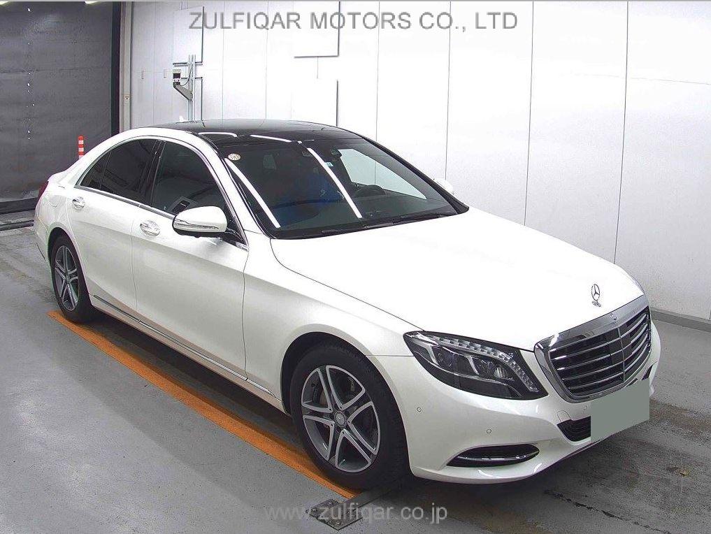 MERCEDES BENZ S CLASS 2015 Image 1