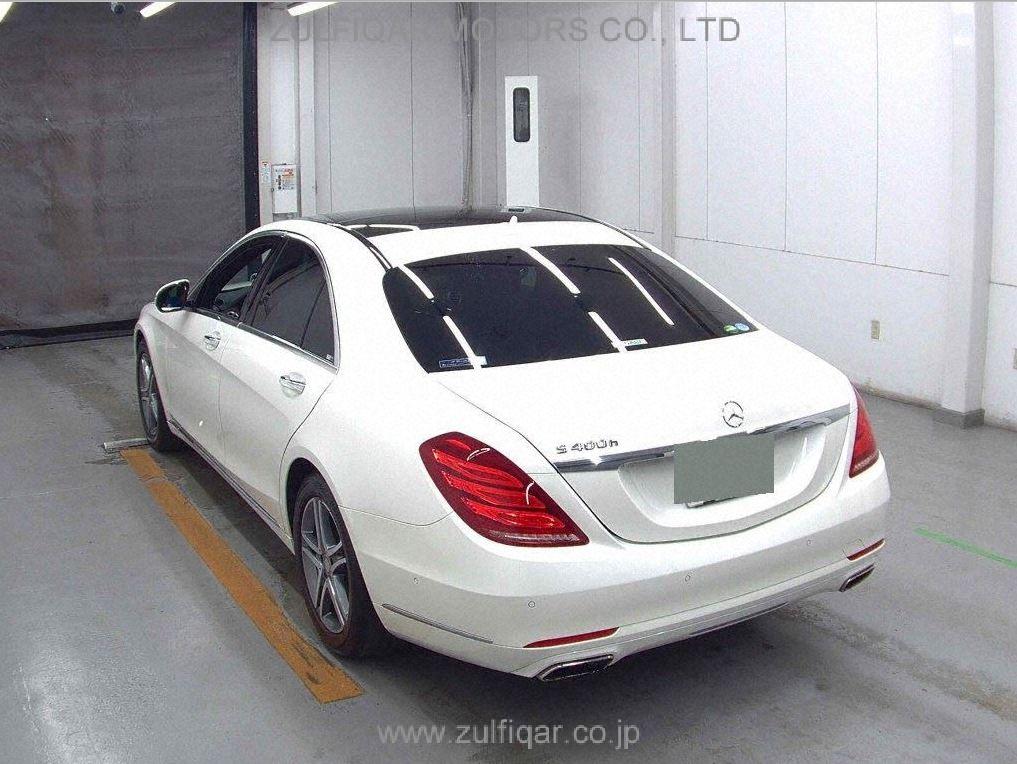 MERCEDES BENZ S CLASS 2015 Image 2