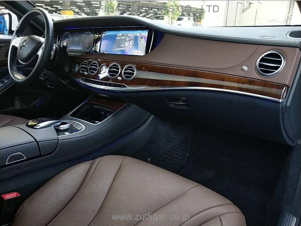 MERCEDES BENZ S CLASS 2015 Image 3