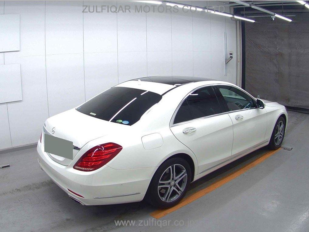 MERCEDES BENZ S CLASS 2015 Image 5