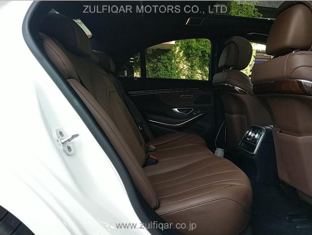 MERCEDES BENZ S CLASS 2015 Image 6