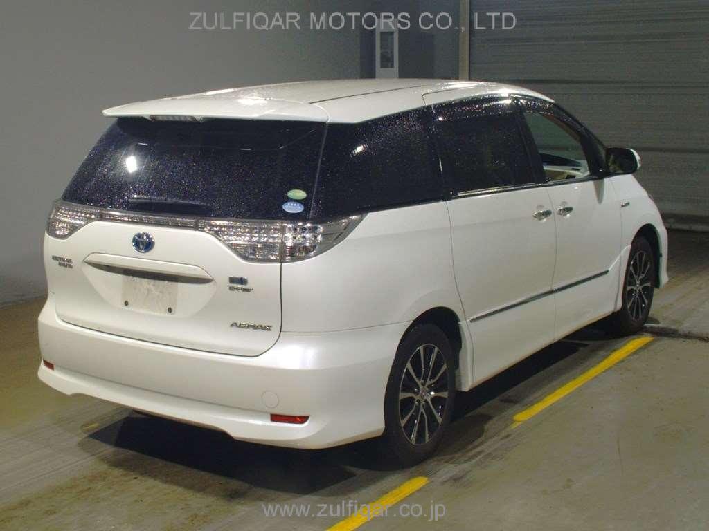 TOYOTA ESTIMA HYBRID 2014 Image 2