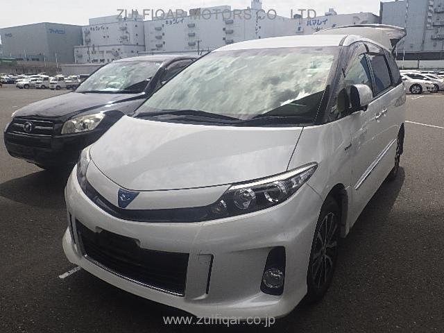 TOYOTA ESTIMA HYBRID 2014 Image 7