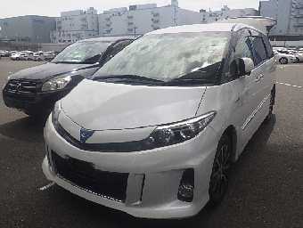 TOYOTA ESTIMA HYBRID 2014 Image 7