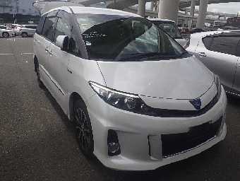 TOYOTA ESTIMA HYBRID 2014 Image 8