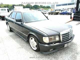 MERCEDES BENZ S CLASS 1992 Image 1