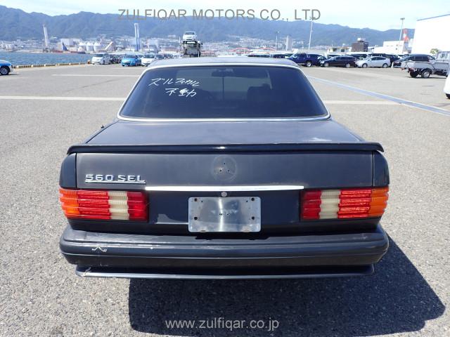 MERCEDES BENZ S CLASS 1992 Image 6