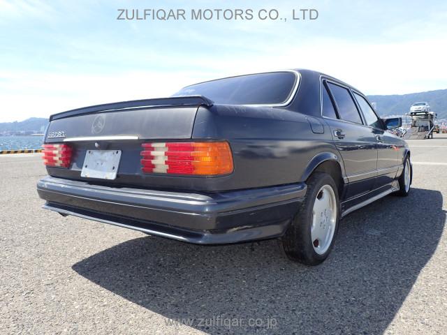 MERCEDES BENZ S CLASS 1992 Image 7