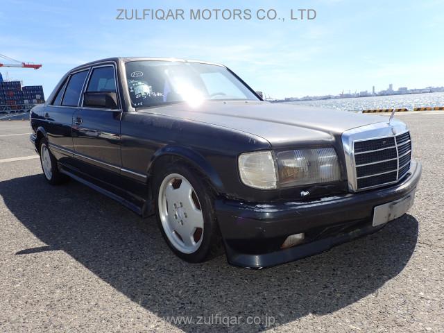 MERCEDES BENZ S CLASS 1992 Image 8