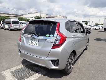 HONDA FIT HYBRID 2017 Image 2