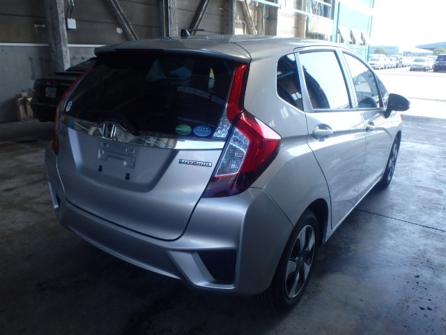 HONDA FIT HYBRID 2017 Image 22