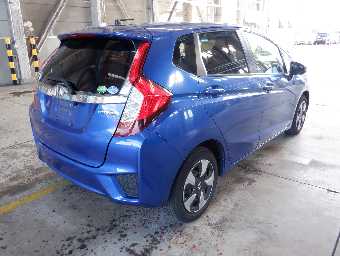 HONDA FIT HYBRID 2017 Image 18