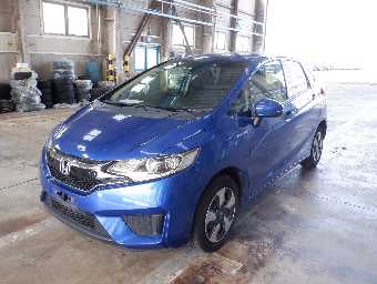 HONDA FIT HYBRID 2017 Image 7