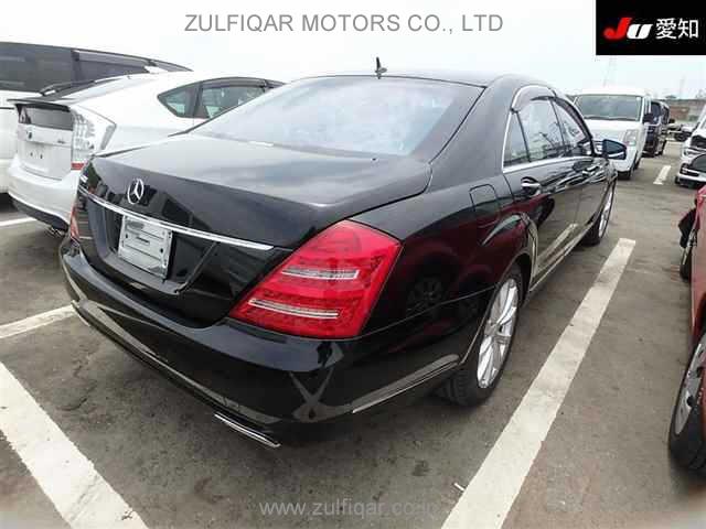 MERCEDES BENZ S CLASS 2006 Image 8