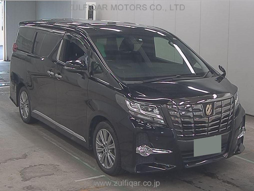 TOYOTA ALPHARD 2017 Image 1